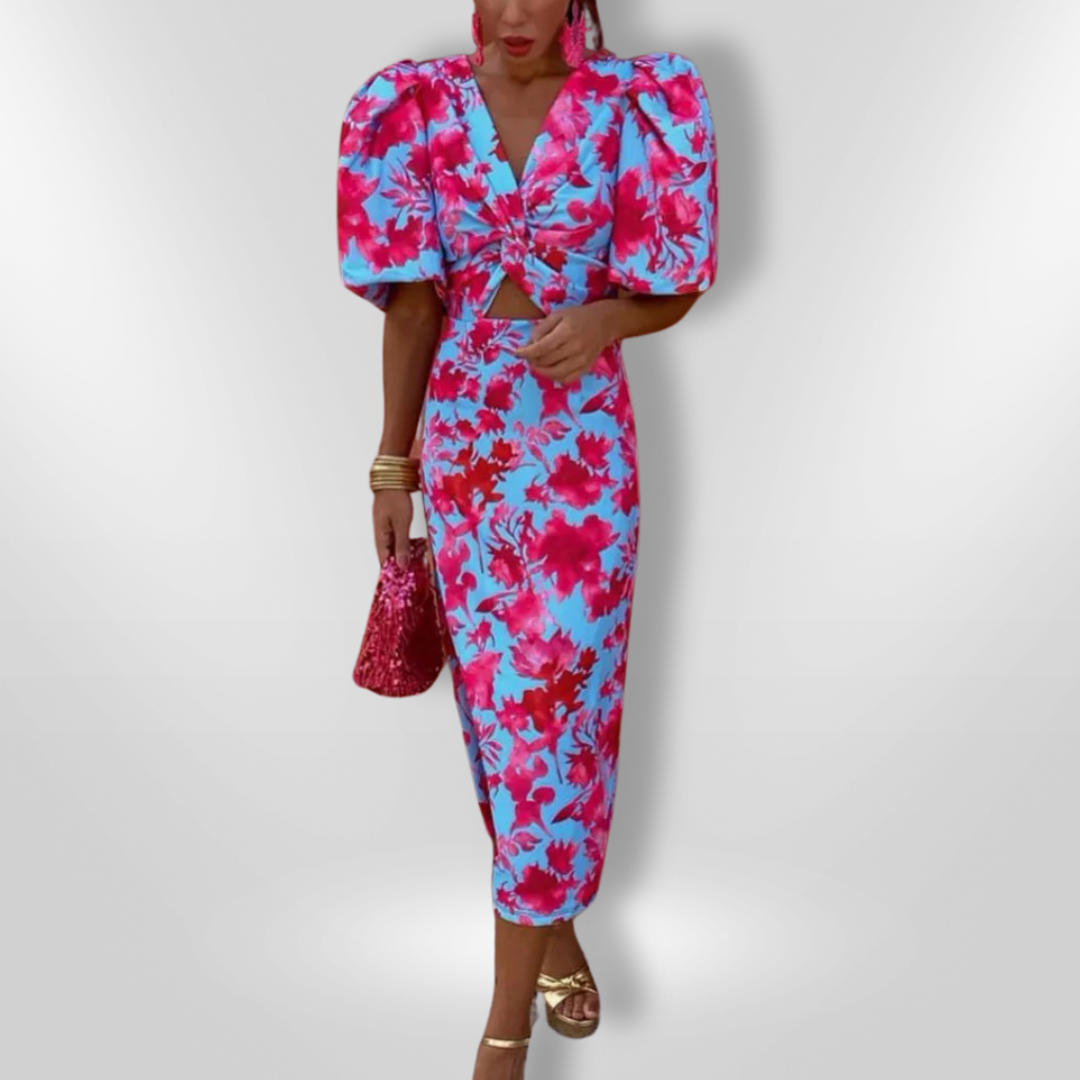 Oranit™ | Vestido con mangas holgadas