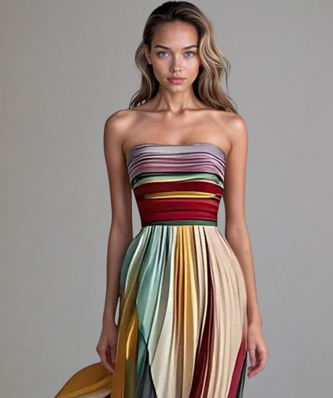 Talma™ | Vestido sin tirantes