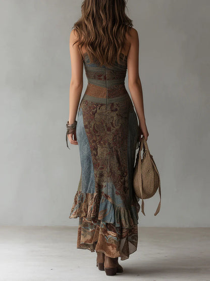 Vestido Elena con estampado