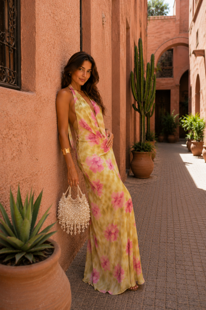 Vestido hawaiano