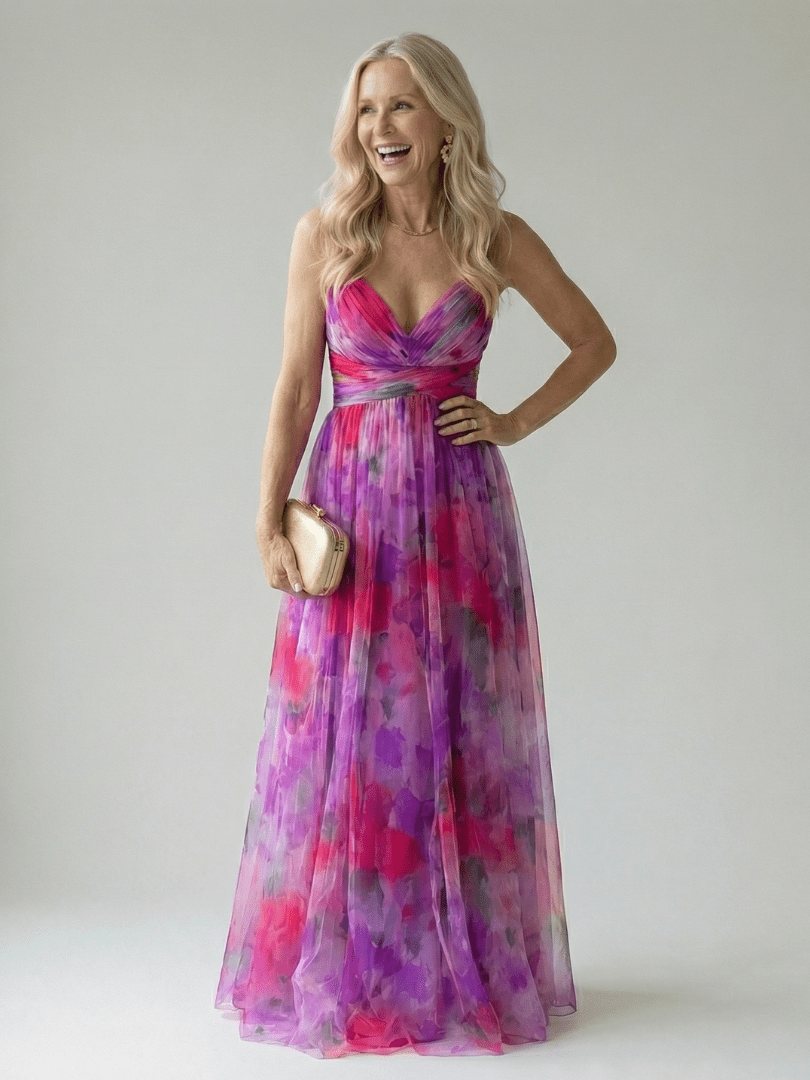 Isel | Vestido Maxi Envolvente Suave