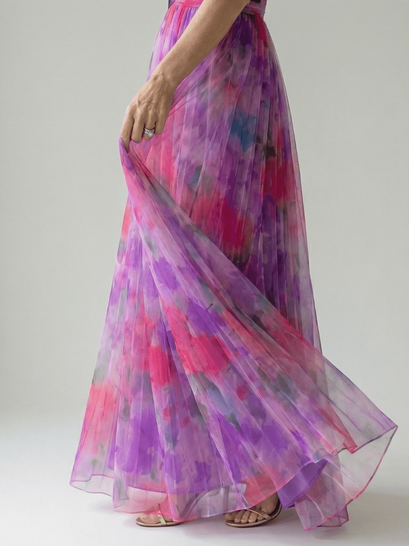 Isel | Vestido Maxi Envolvente Suave