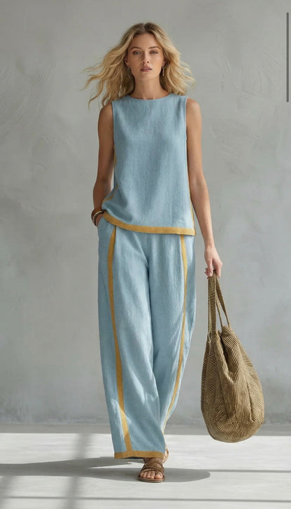 LEILA CONJUNTO LINO