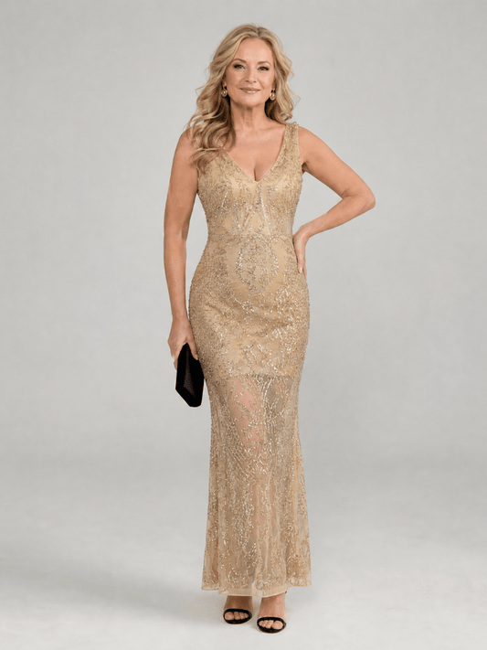 Sirea | Vestido Midi con Lentejuelas