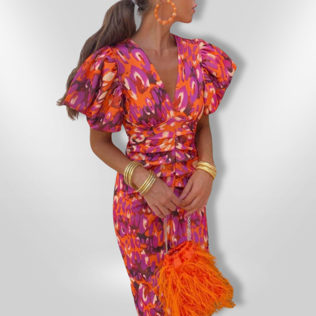 Oranit™ | Vestido con mangas holgadas