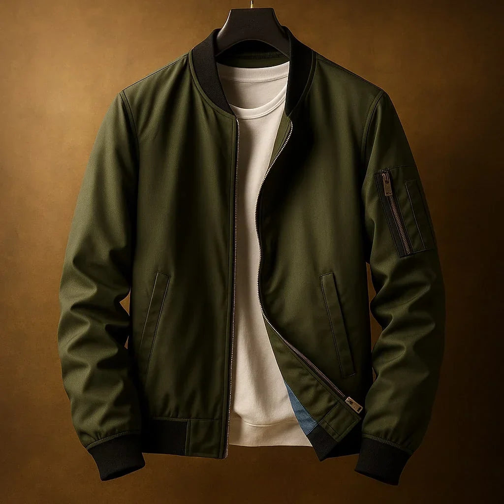 Francesco | Chaqueta bomber atemporal