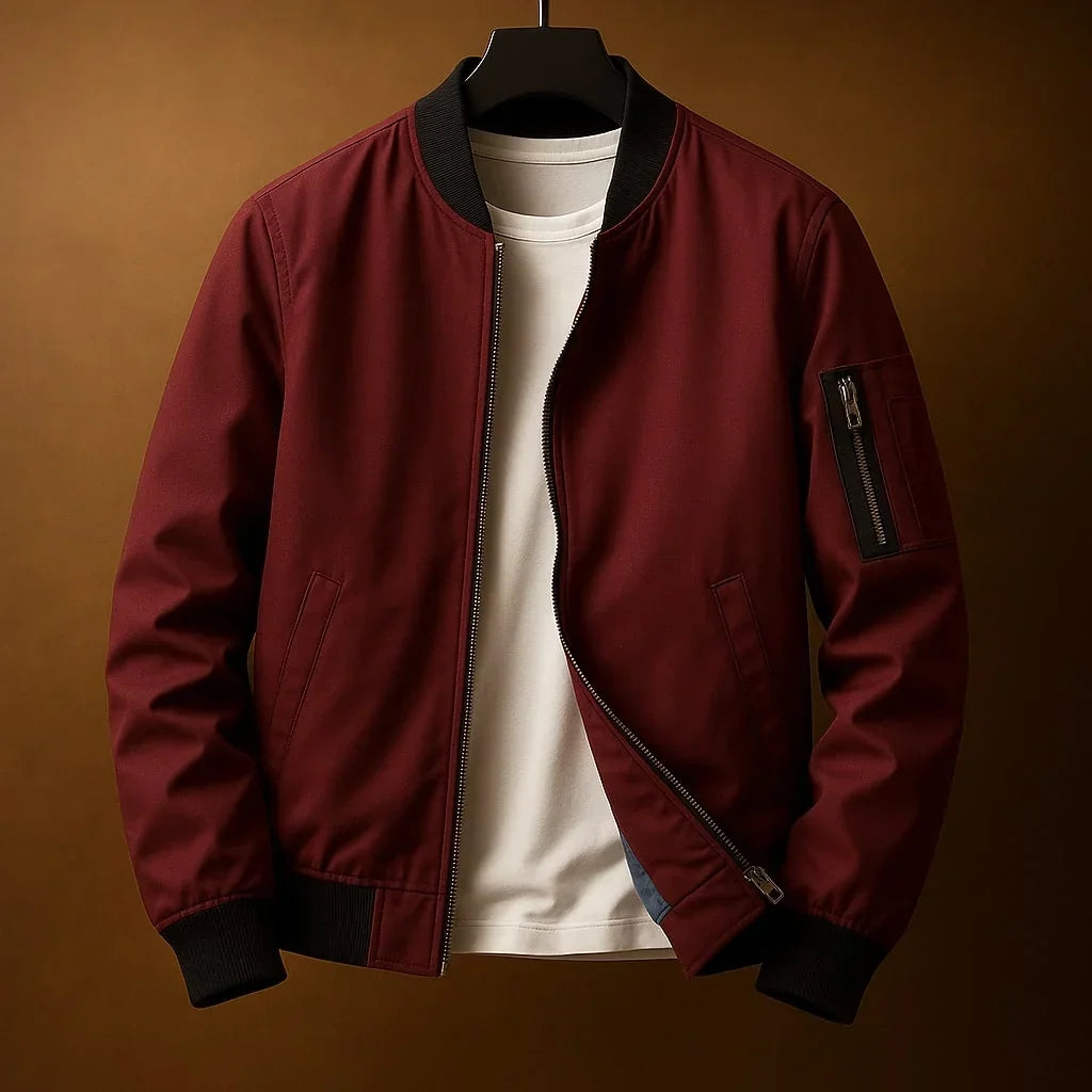 Francesco | Chaqueta bomber atemporal