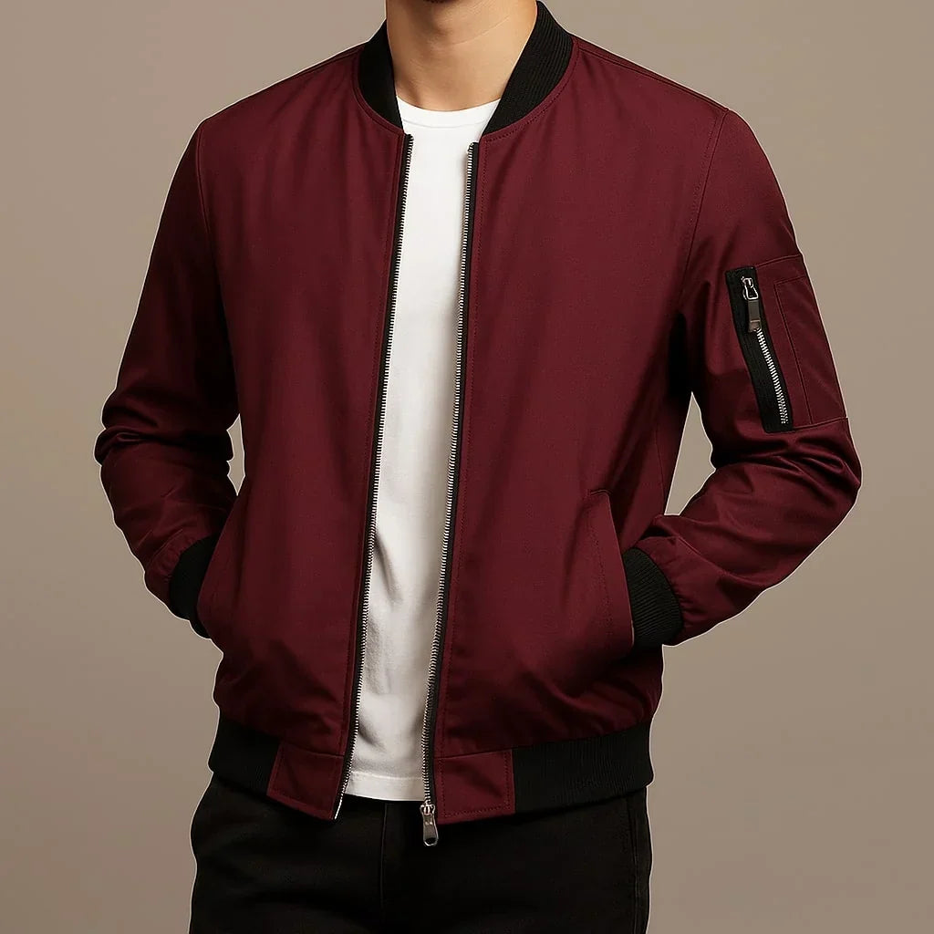 Francesco | Chaqueta bomber atemporal