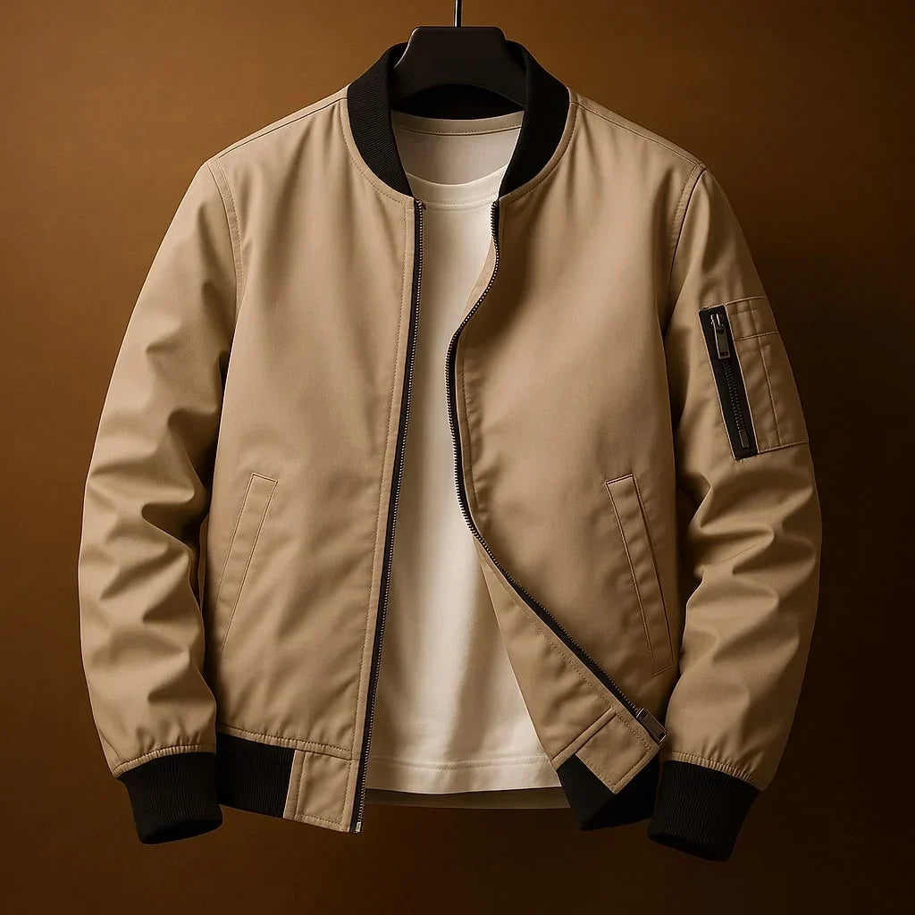 Francesco | Chaqueta bomber atemporal