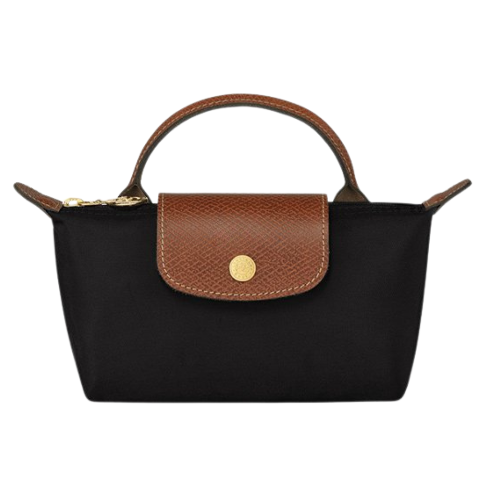 Mini Bolso Élan Negro, Correa incluida
