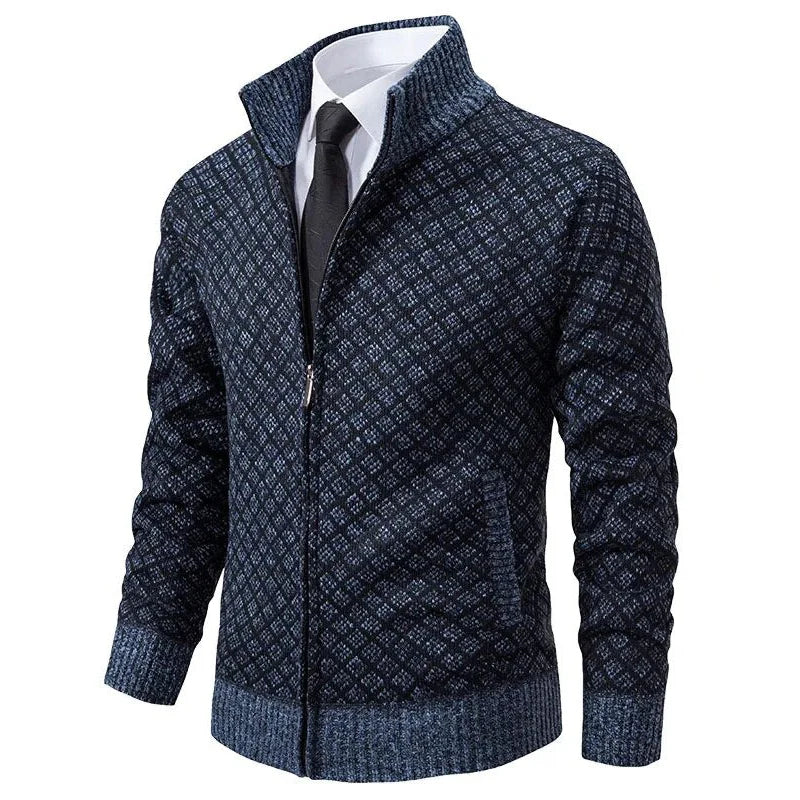 CHAQUETA CUELLO ALTO
