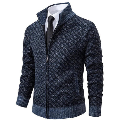 CHAQUETA CUELLO ALTO