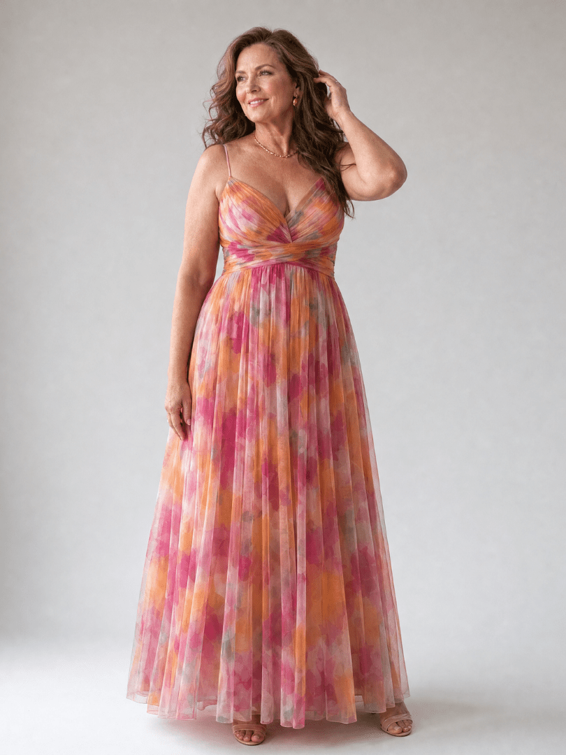 Isel | Vestido Maxi Envolvente Suave
