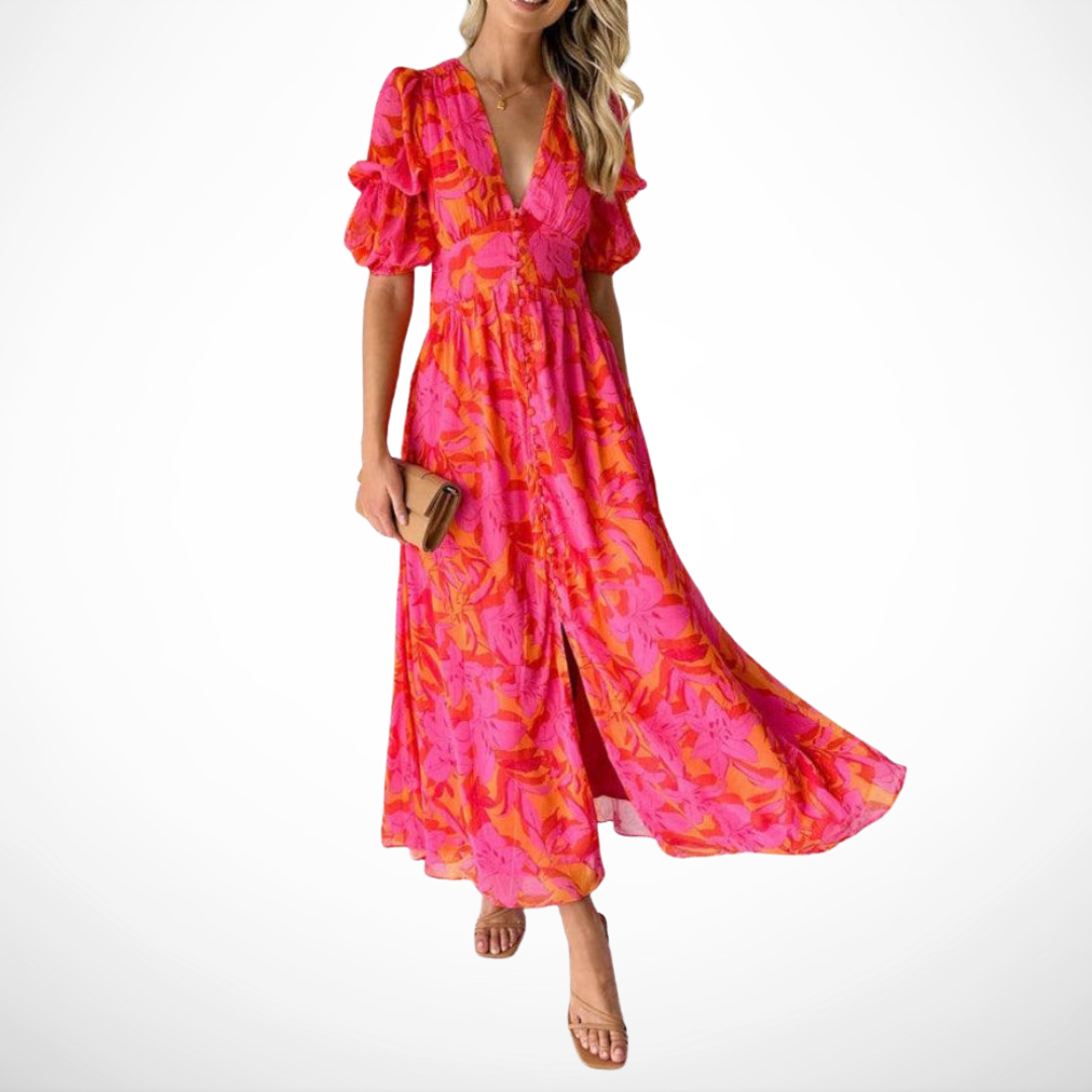 Vestido largo Esplendor solar