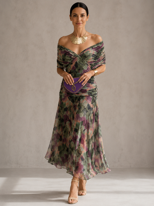 Carlota | Vestido de Noche Coral