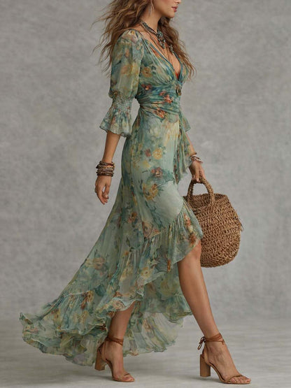 Aurora - estampado floral