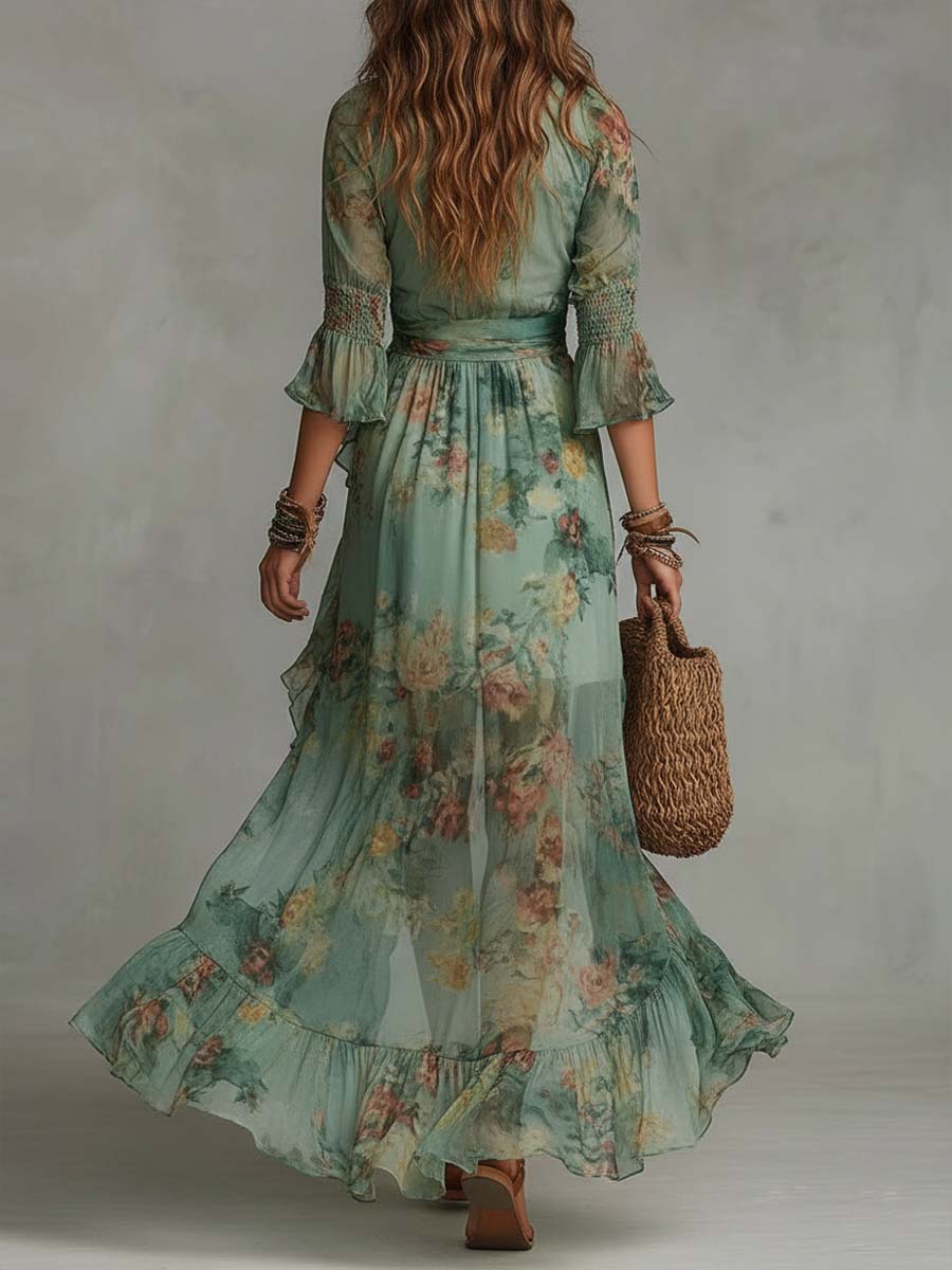 Aurora - estampado floral
