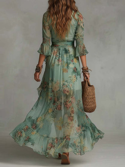 Aurora - estampado floral