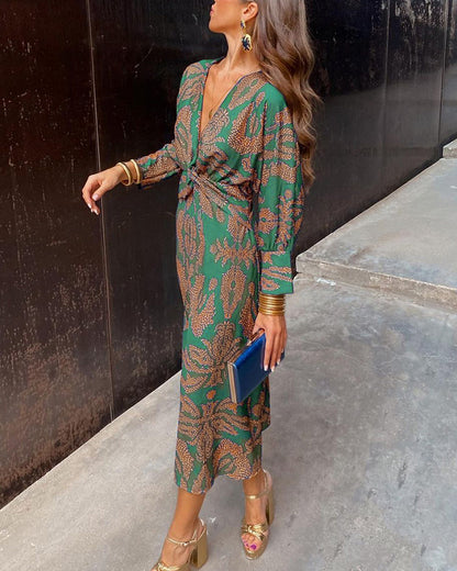 Vestido Elegante Floral