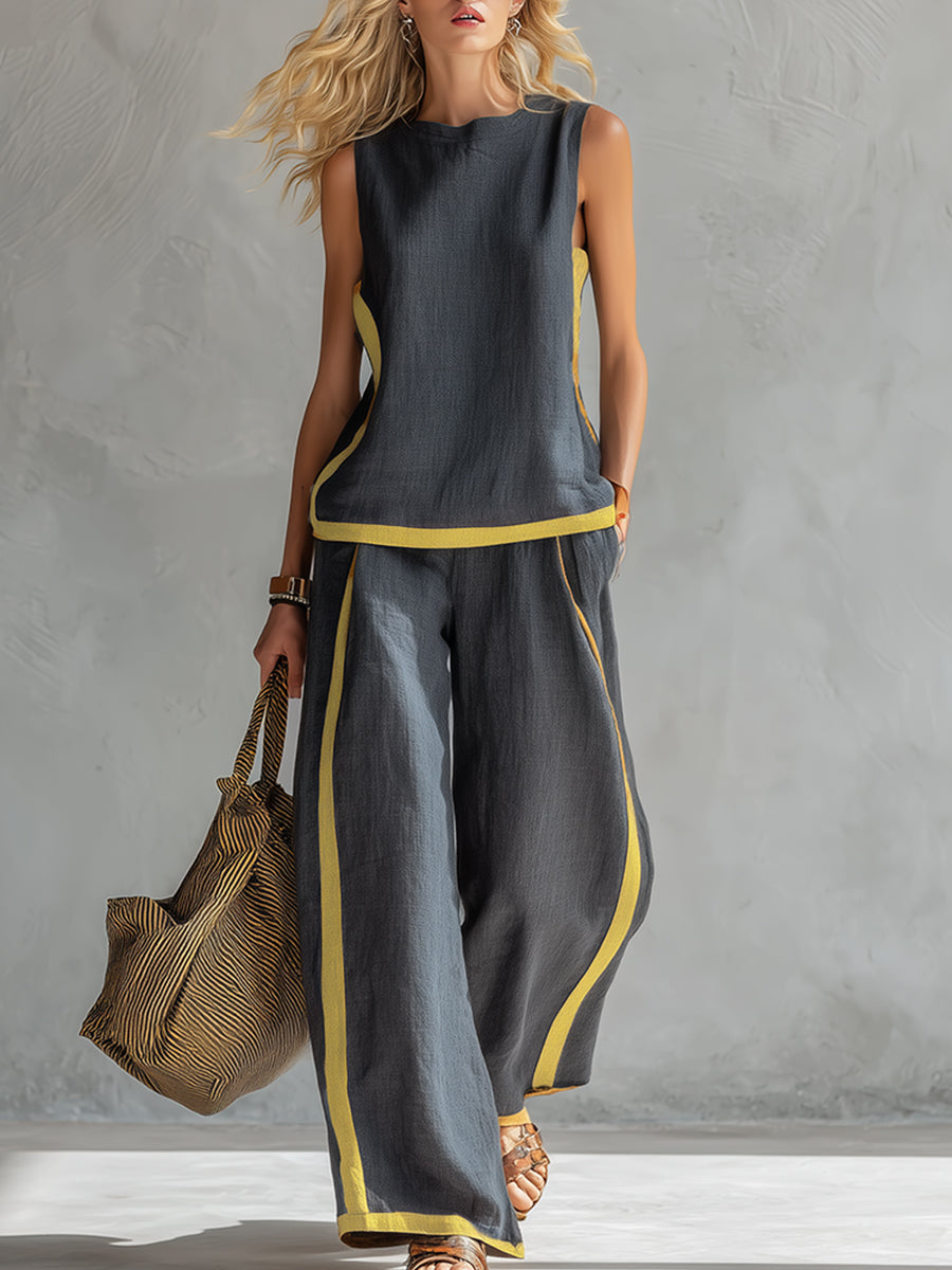 LEILA CONJUNTO LINO