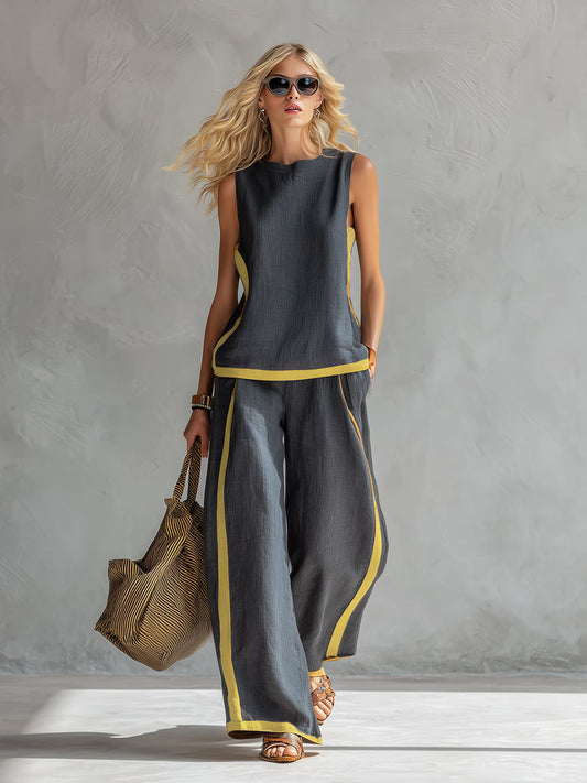 LEILA CONJUNTO LINO
