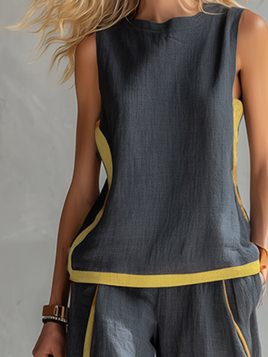 LEILA CONJUNTO LINO