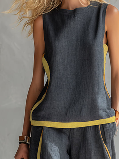 LEILA CONJUNTO LINO