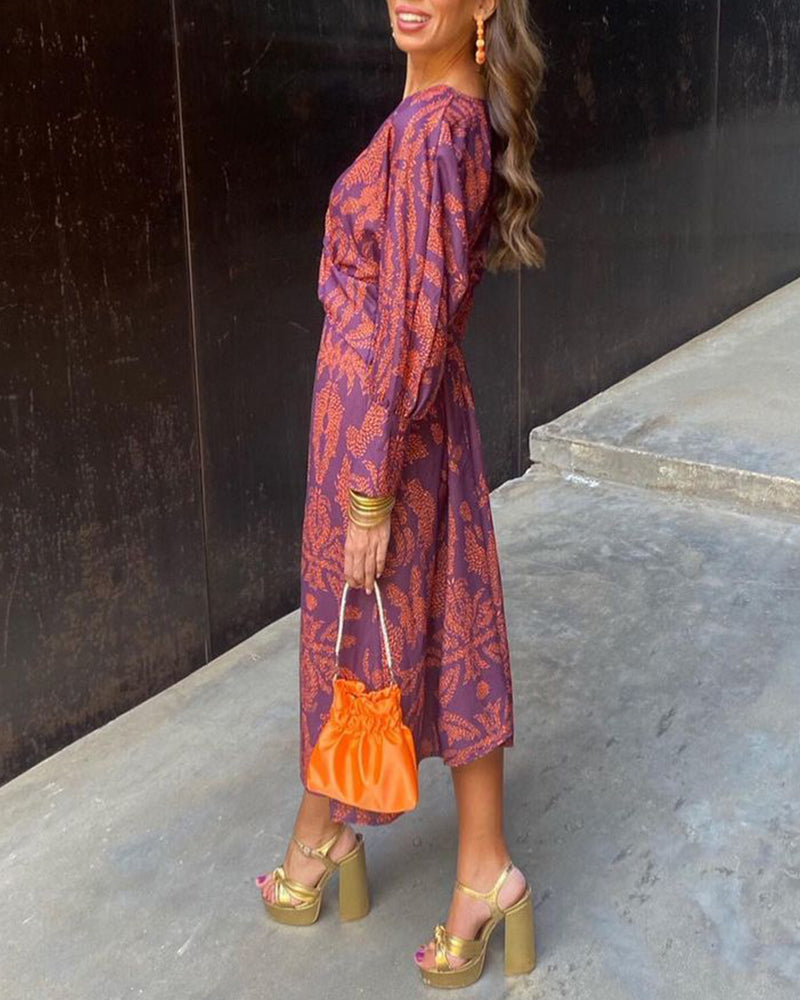 Vestido Elegante Floral