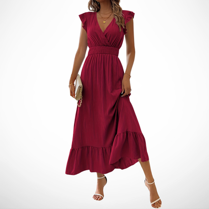 Clara Vestido fluido y elegante