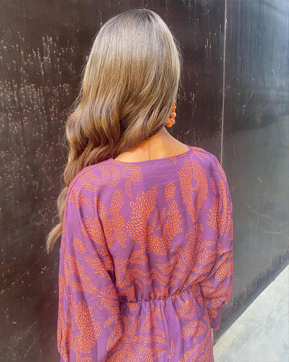 Vestido Elegante Floral