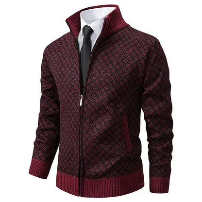 CHAQUETA CUELLO ALTO