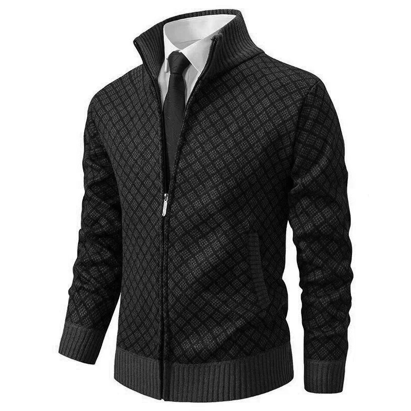 CHAQUETA CUELLO ALTO