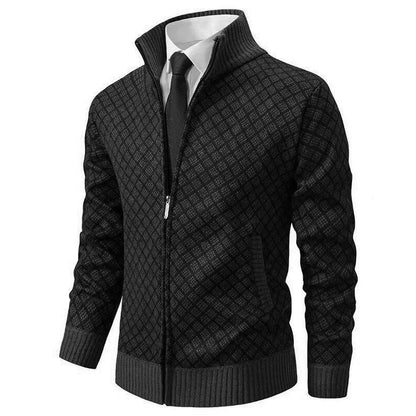 CHAQUETA CUELLO ALTO