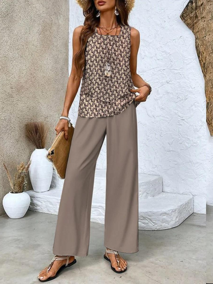 Jemie - Conjunto elegante de verano