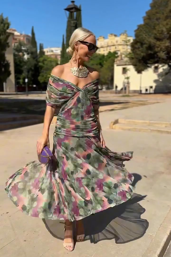 Carlota | Vestido de Noche Coral