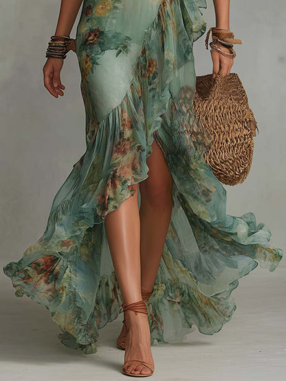 Aurora - estampado floral