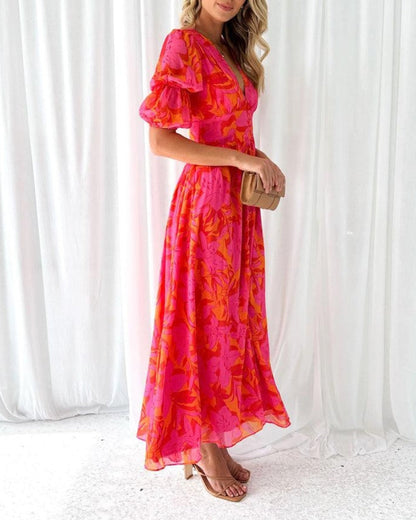 Vestido largo Esplendor solar