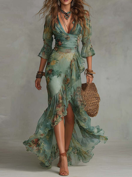 Aurora - estampado floral