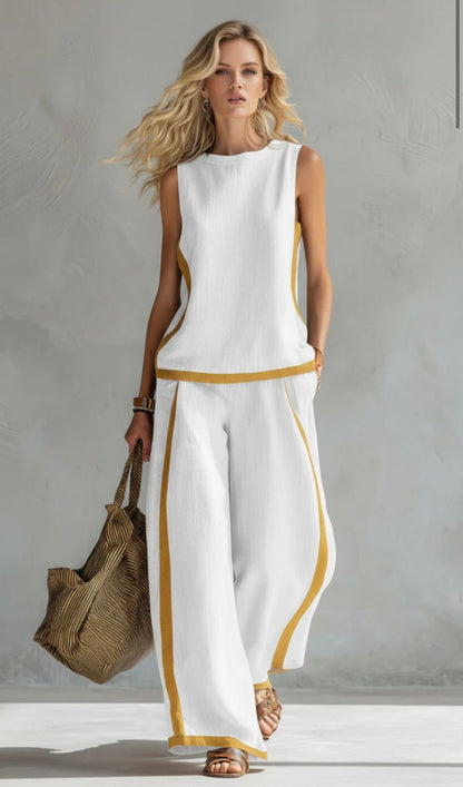 LEILA CONJUNTO LINO