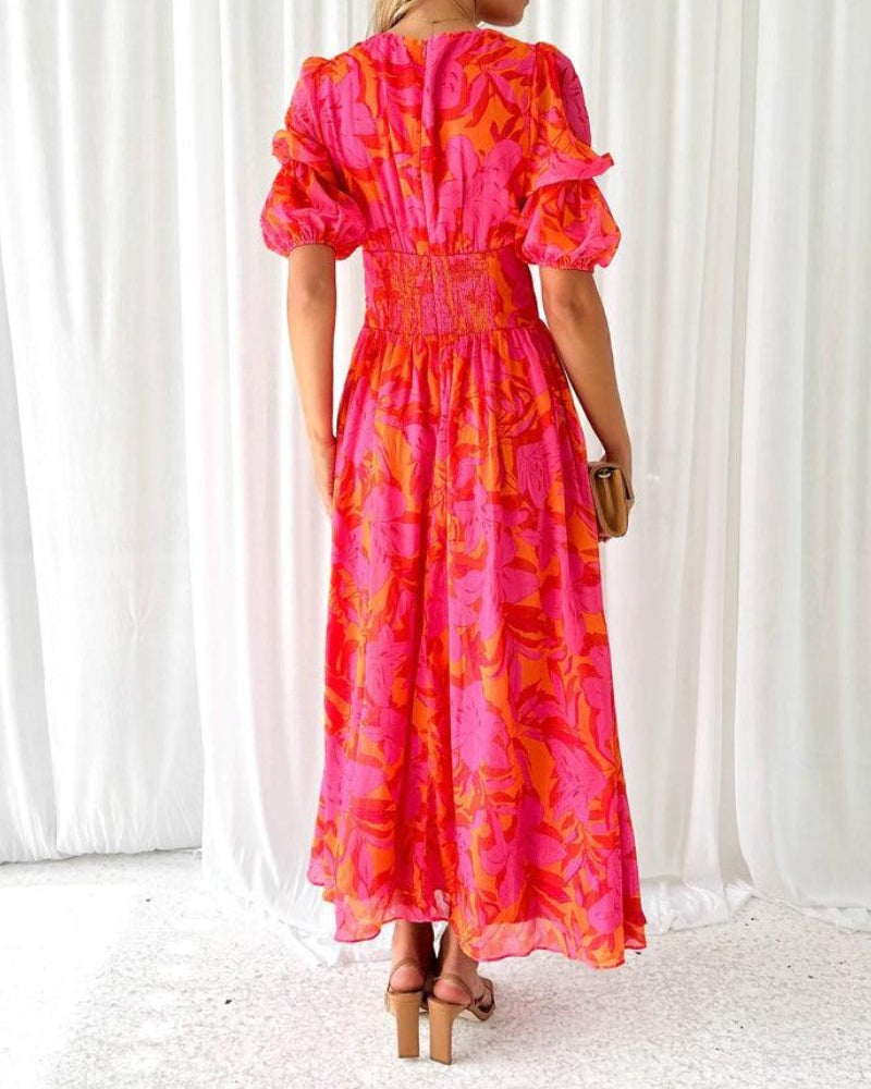 Vestido largo Esplendor solar