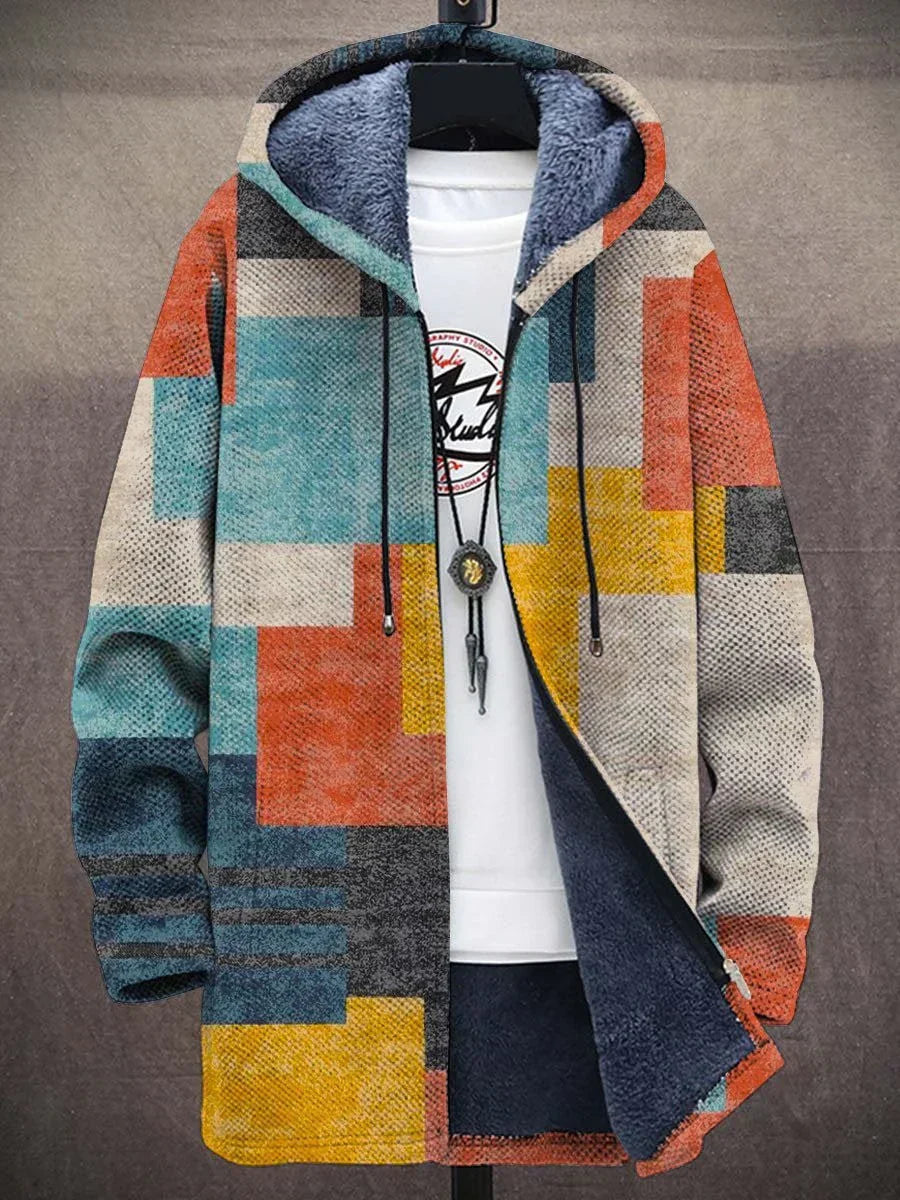 Riccardo | Abrigo bohemio