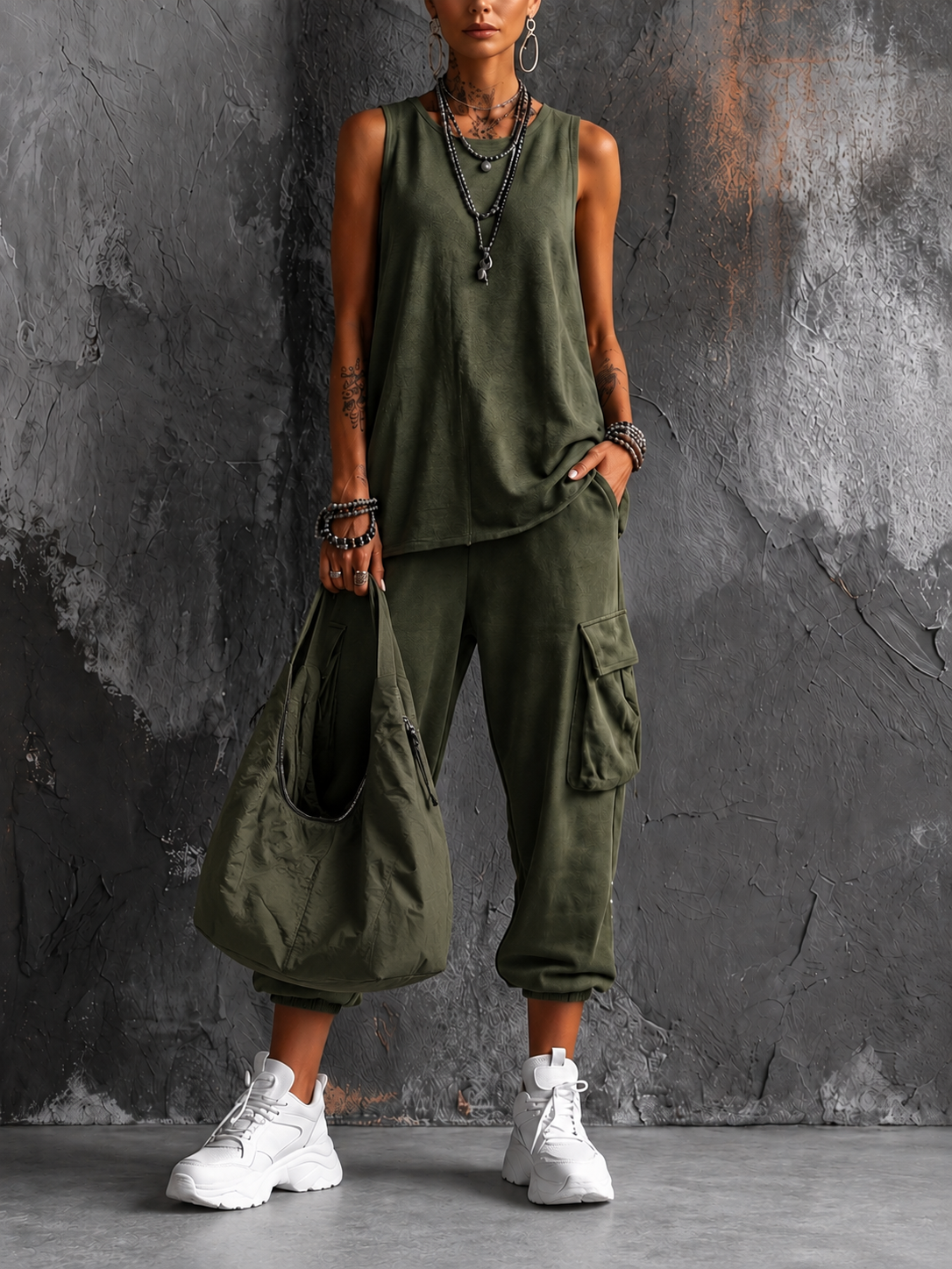 Martina | Conjunto casual urbano