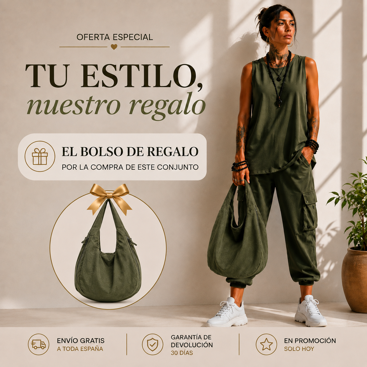Martina | Conjunto casual urbano