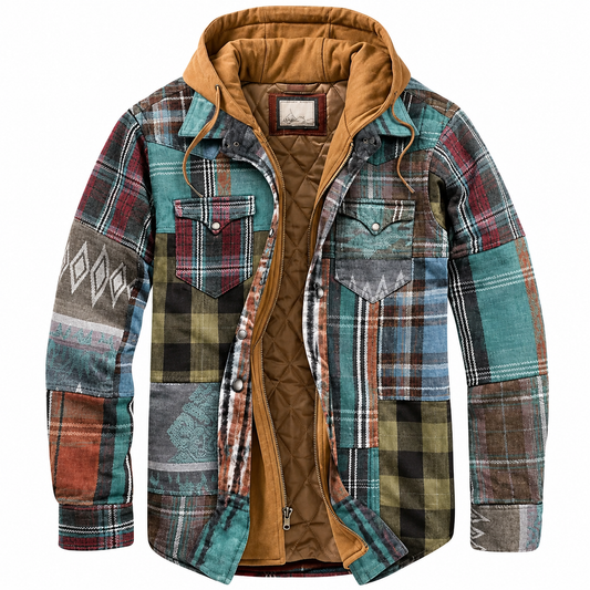Ottavio | Chaqueta urbana de cuadros