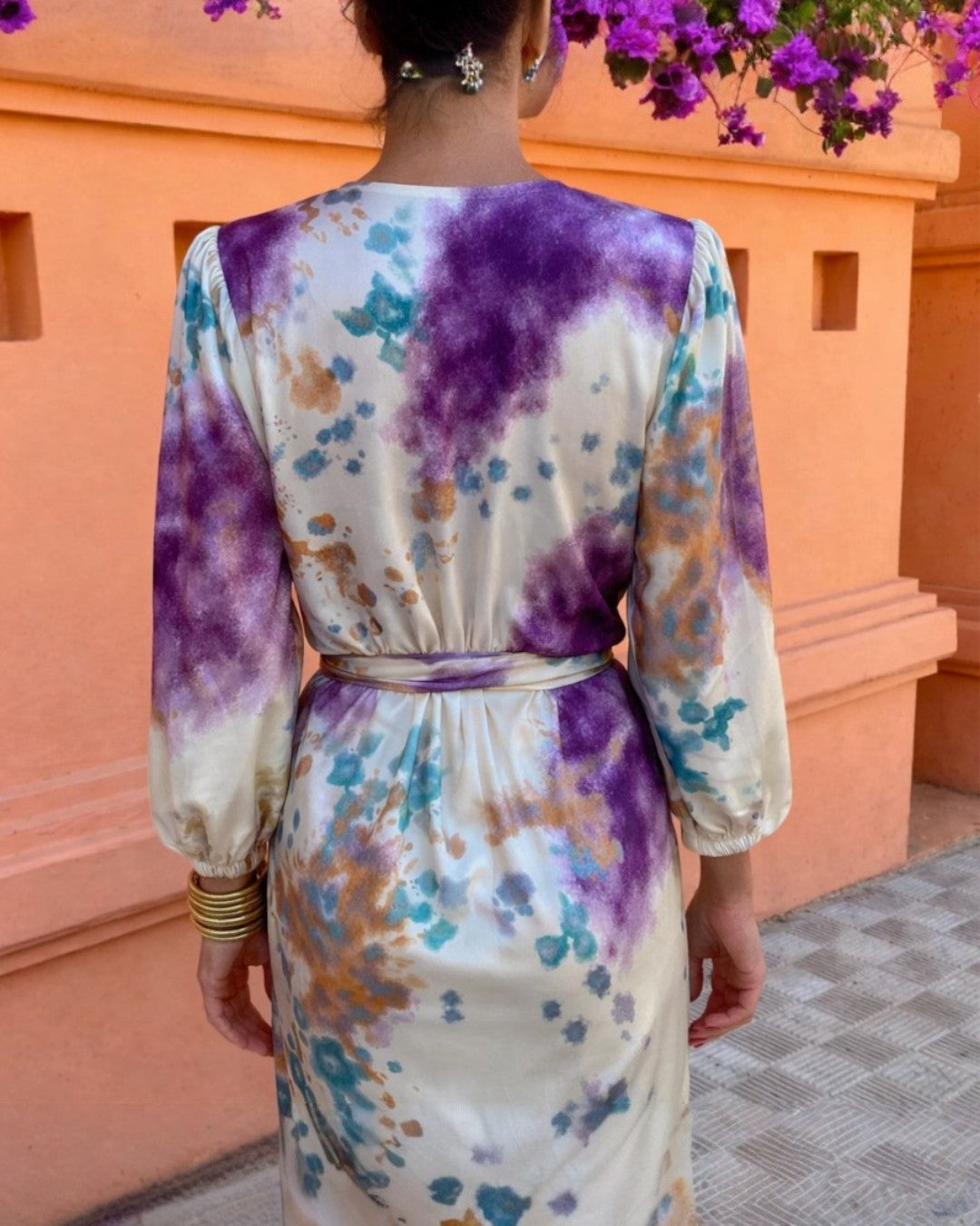 Sofía | Vestido de primavera sofisticado