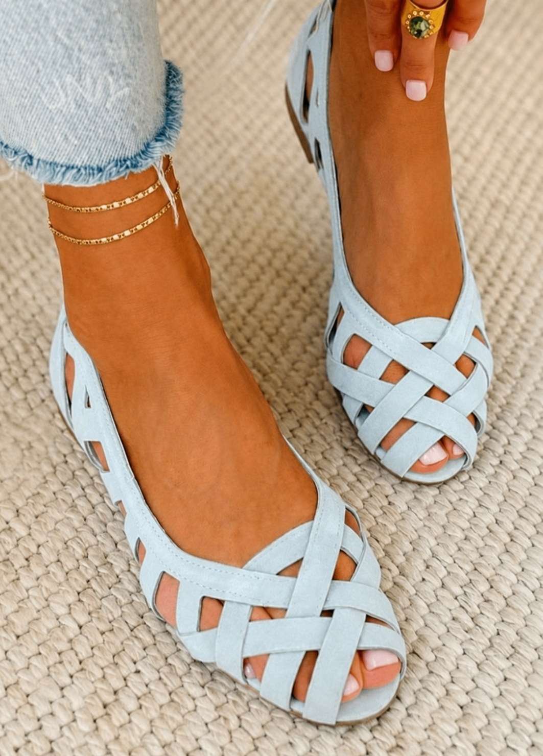 Caterina | Sandalias Trenzadas Verano Vivo