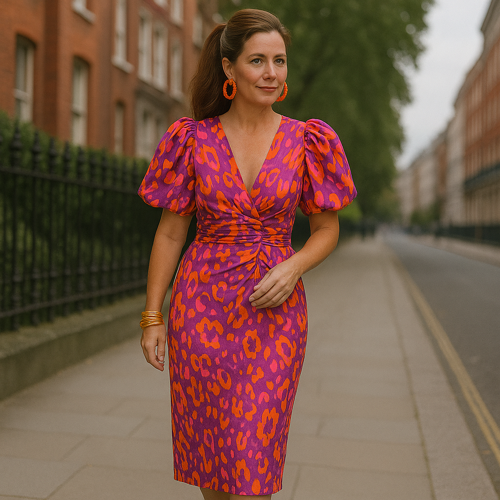 Oranit™ | Vestido con mangas holgadas