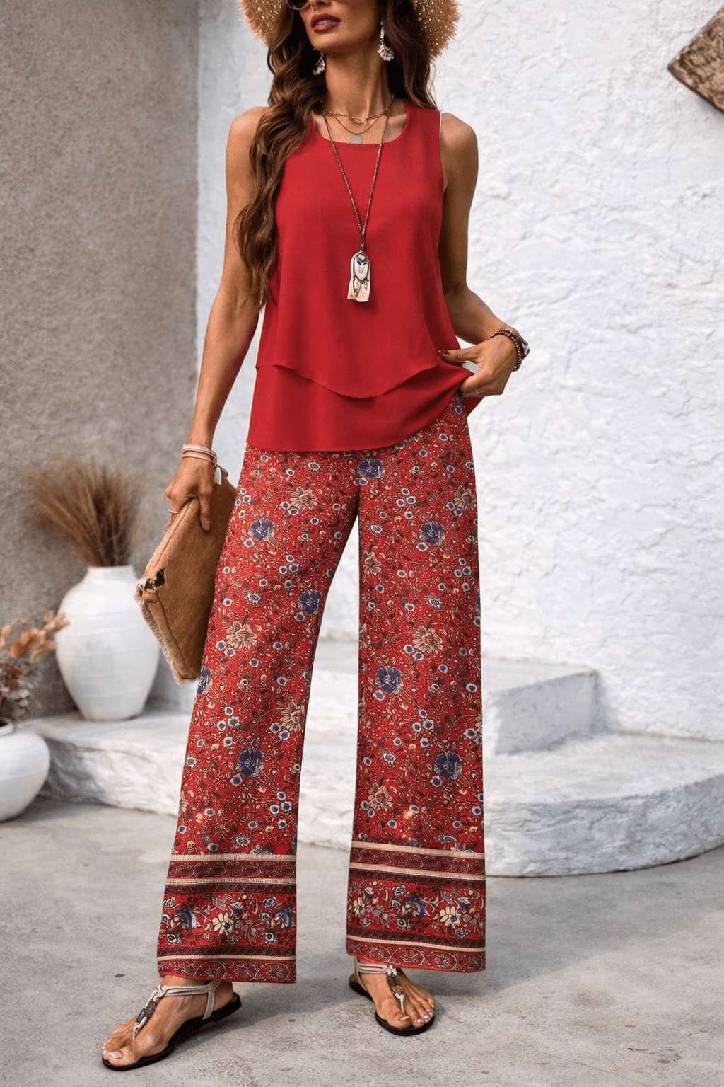 VELANIRA | SET BOHO EN CAPAS