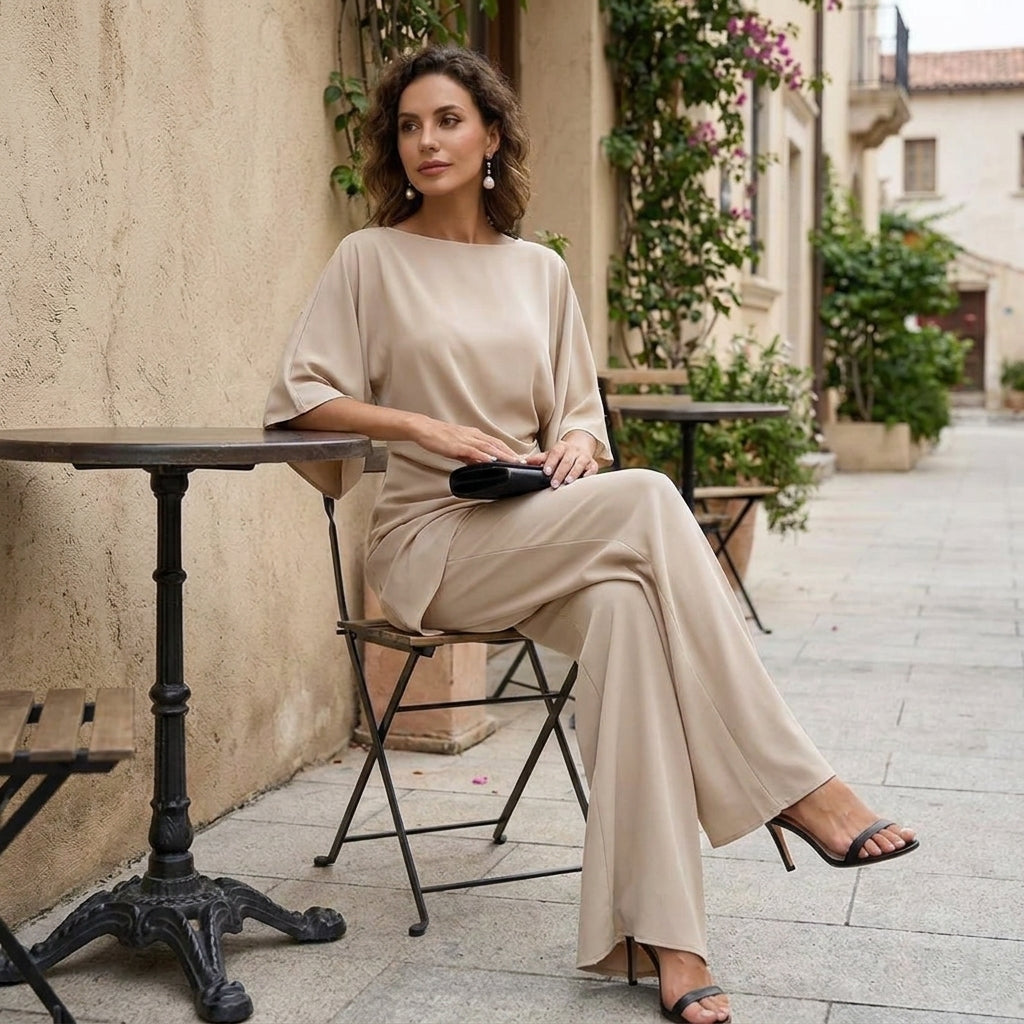 Gabriella | Conjunto de Blusa y Pantalón