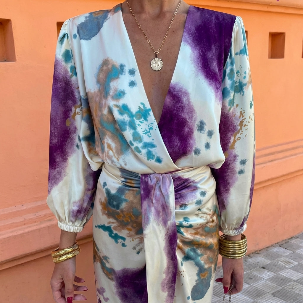 Sofía | Vestido de primavera sofisticado